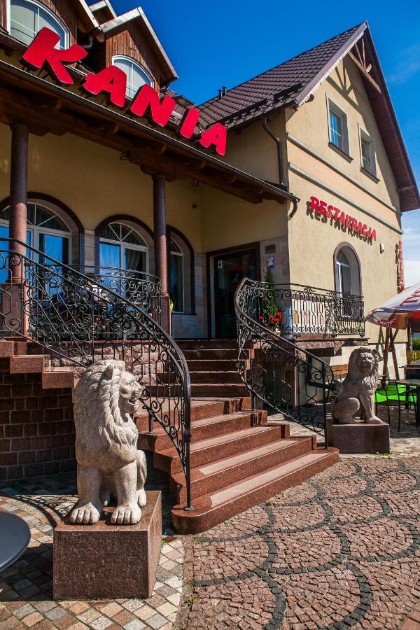 Kania Pokoje Goscinne Przodkowo Exterior photo